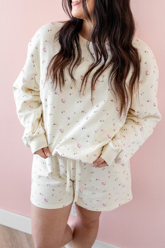 Flower Girl Sweatshirt 2